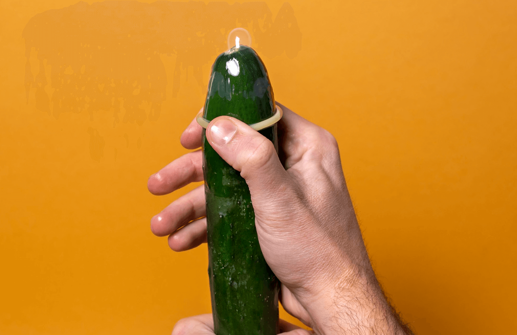 Can i use a cucumber as a sex toy