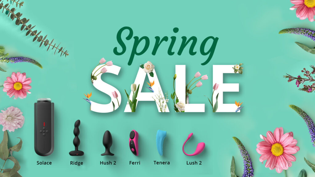 Lovense spring sales